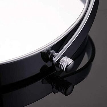 Дзеркало косметичне настінне 20 см з 5-кратним збільшенням, Vialex