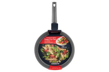 ARDESTO Сковорода для гурманов Gemini Gourmet Apulia, 26см, Алюминий, Серый
