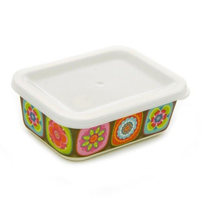 Контейнер для зберігання сухих продуктів Fissman IMPULSE 13x10x5 см / 400 мл (8825)