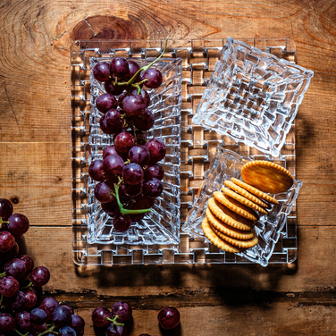 91315 Тарілка квадратна 28 см серія 'Bossa Nova'