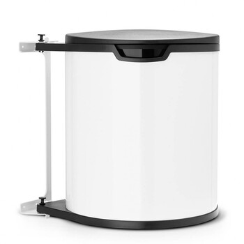 Вбудований сміттєвий бак 15 л білий Built in Bin Brabantia