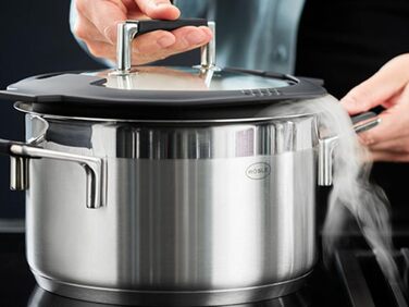 Жаровня 20 см з кришкою Silence Pro Rosle