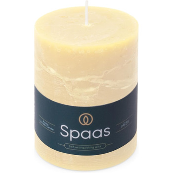 Свічка Spaas Rustic Pillar 80/110 мм 65 шт. - (слонова кістка)