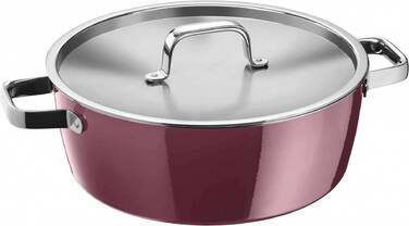 Каструля 28 см рожевий кварц Fusiontec Aromatic WMF