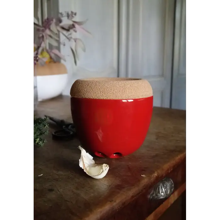 Ємність для зберігання часнику 14,6 см 348763