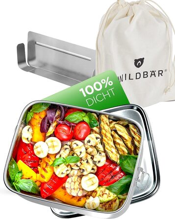 Ланч-бокс металевий 1400 мл WILDBÄR