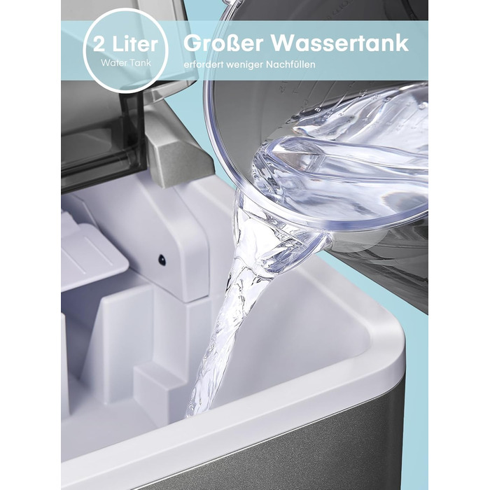 Льодогенератор 2 л 120 Вт NORTHCLAN