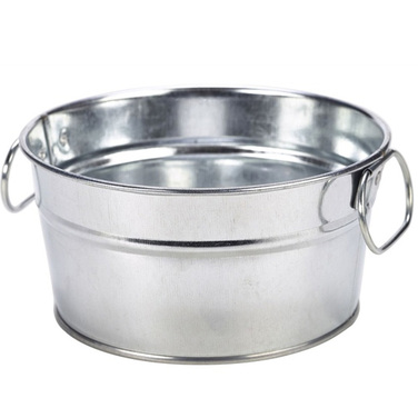 Ведро оцинкованное, 15х8 см, GenWare