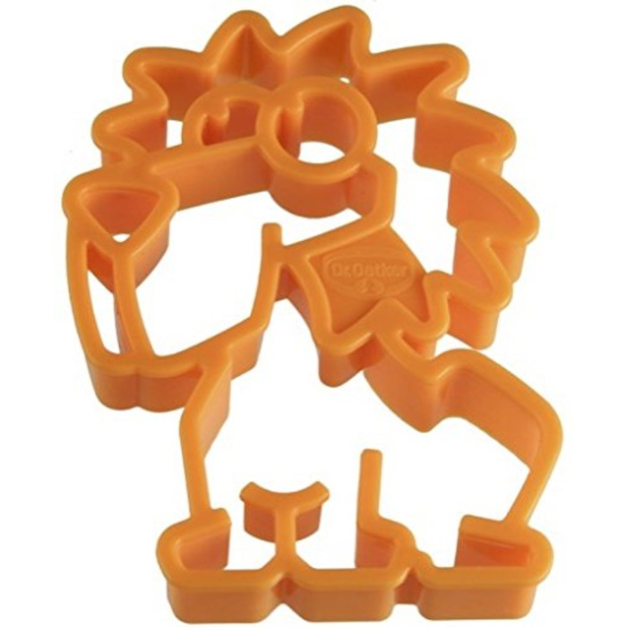 Набір формочок для печива У світі тварин 4 шт Dr. Oetker