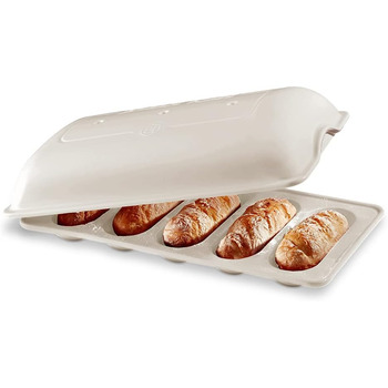 Форма для випікання міні-багетів, бежевий Emile Henry