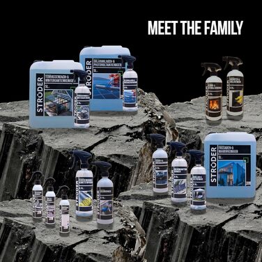 Засіб для миття духовок та грилів 750 мл STRÖDER