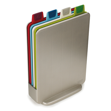 Набір обробних дощок сріблястий Index Mini Joseph Joseph