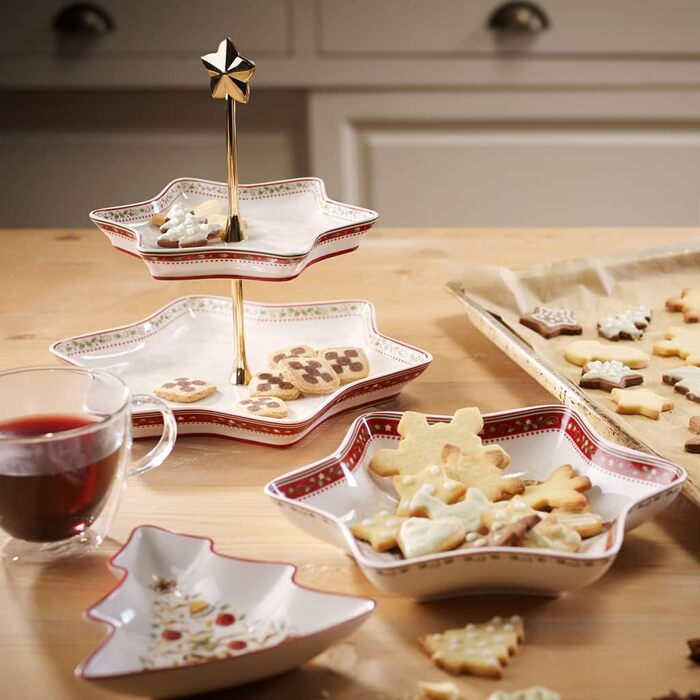 Етажерка 2-ярусна 25,5 см Winter Bakery Delight Villeroy & Boch