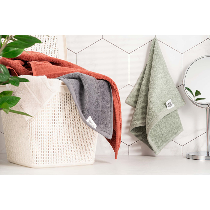 ARDESTO Рушник махровий SuperSoft, графіт, 30х50см, 100% бавовна