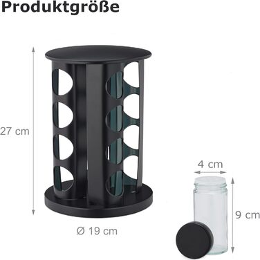 Карусель для спецій з нержавіючої сталі EliteHoff