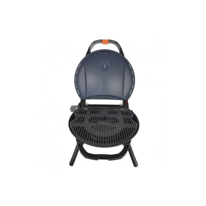 КОМПЛЕКТ Портативный переносной газовый гриль O-GRILL 900, черный+шланг в подарок! Код: 011682