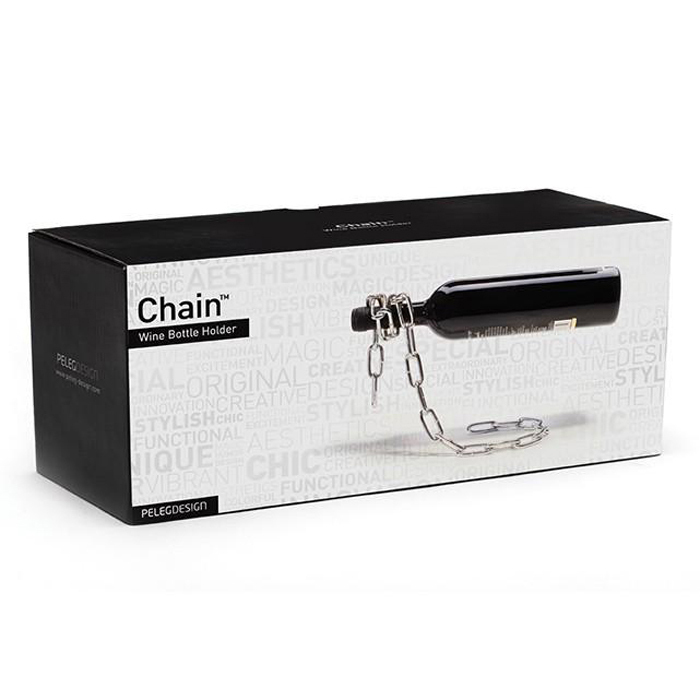 Подставка для бутылки Peleg Design Chain, горизонтальная