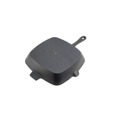 Чавунна сковорода-гриль 26 x 26 см Santos