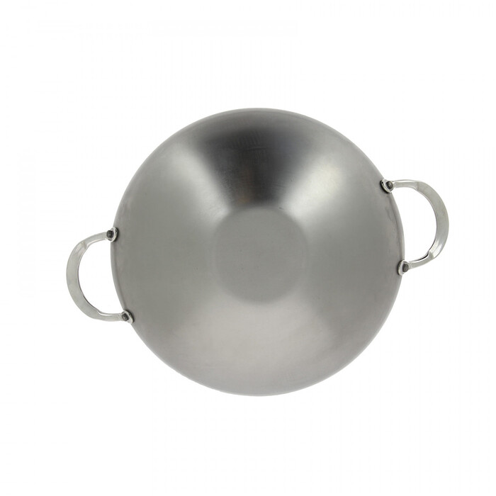 Вок з двома ручками 32 см Mineral B Element De Buyer