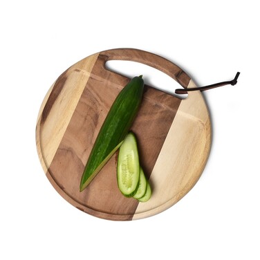 Обробна дошка Fissman 31x1,5 см акація (8037)