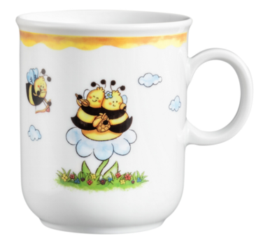Чашка дитяча з ручкою 250 мл Compact Fleißige Bienen Seltmann Weiden