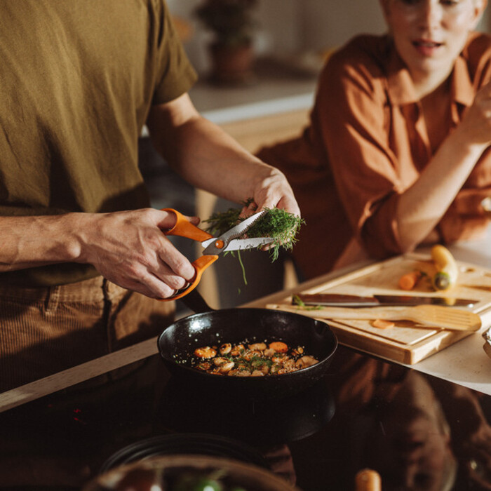 Ножиці кухонні Fiskars Classic 18 cм (1075051)