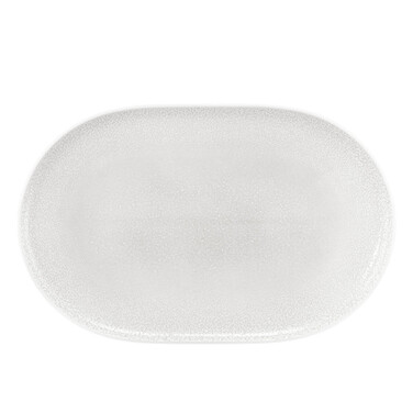 Сервірувальне блюдо 38x24 см, біле Sento Home Aura White Seltmann Weiden