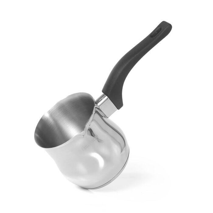 Турка для варки кофе Fissman 8x9 см/500 мл с индукционным дном (3314)