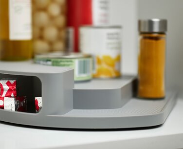 Органайзер обертається сірий CupboardStore Joseph Joseph