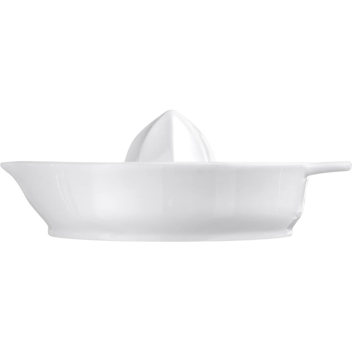 Соковижималка для цитрусових Westmark, Ємність 250 мл, З функцією сита та носиком, Керамічна, Біла, 30722260