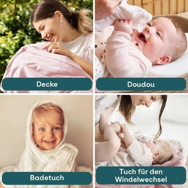 Набір із 3 рушників для дітей 80 х 80 см KOALA BABYCARE