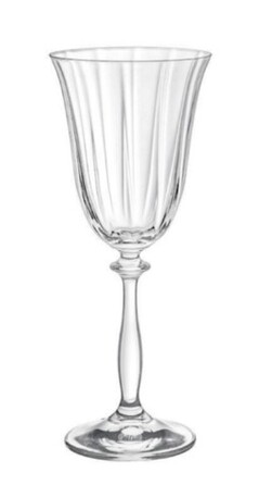 Бокалы д/вина Angela Optic 350 мл 6 шт 9819 BOHEMIA