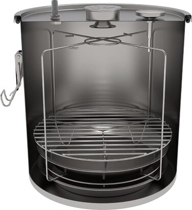 Коптильня в каструлі 18 л Browin