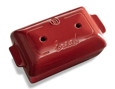 Форма для выпечки хлеба 28x13x12 см бордовая Emile Henry