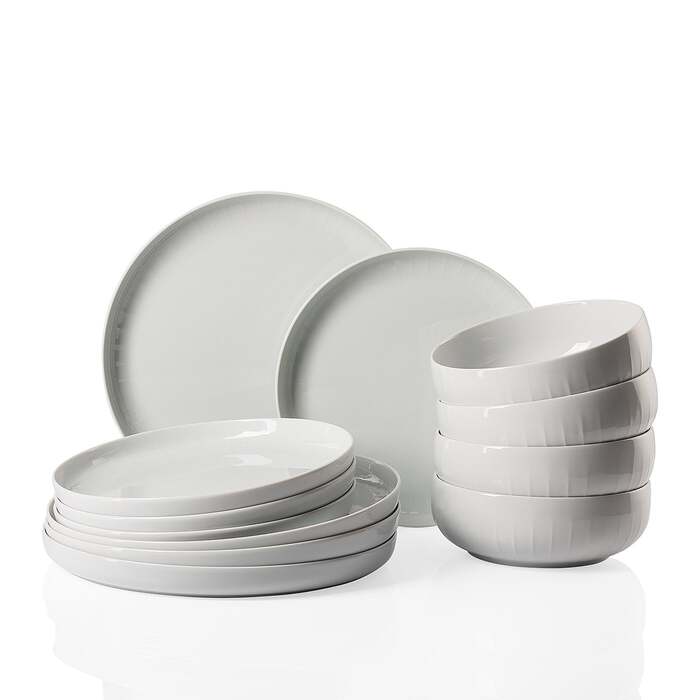 Набір посуду, 12 предметів, білий Joyn Arzberg