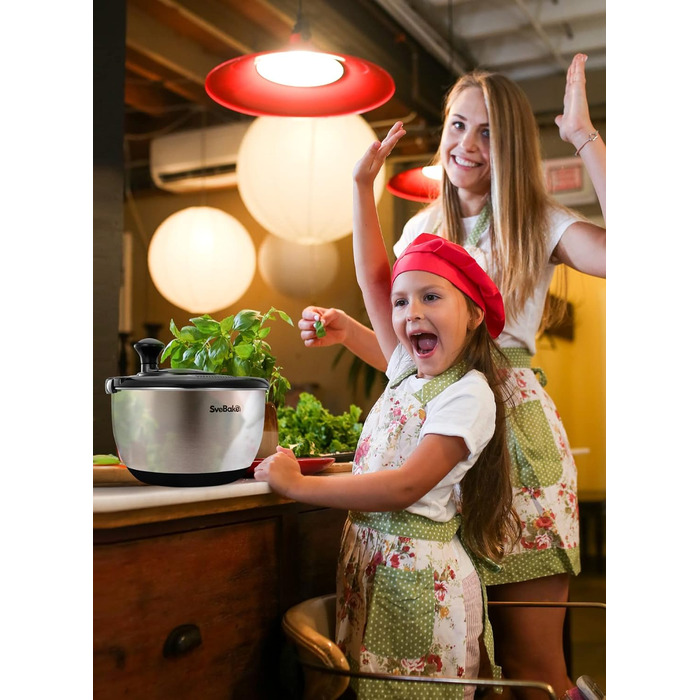 Спіннер для салату 4,5л SveBake