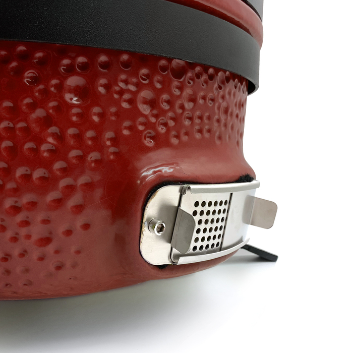 Середній керамічний гриль-піч BergHOFF, червоний