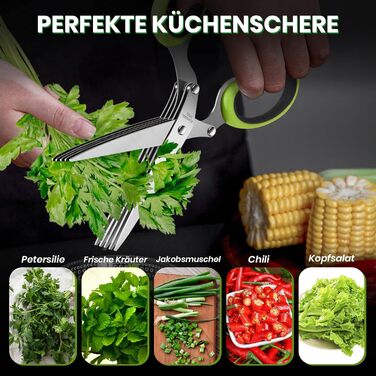 Ножиці з 5 лезами Lesolph