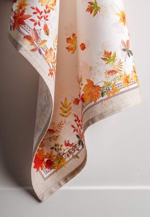 Набір із 3 багатоцільових кухонних рушників Барних рушників День подяки/Різдво (50 см x 70 см) (26 - Amarante, 50 x 70 см (Набір із 3 шт.)), 39 Hermine Noel