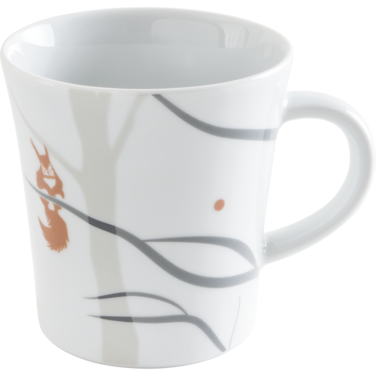 Чашка 0,30 л Update Winters Tale Squirrel Kahla