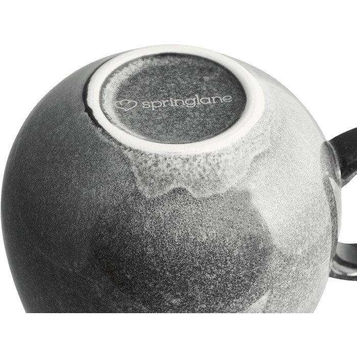 Набор посуды Misty Cliff 24 предм., Столовый сервиз из керамогранита на 4 персоны (набор чашек из 2 шт.)