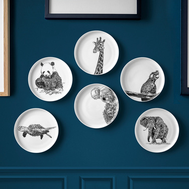 Тарілка обідня, порцеляна Maxwell Williams