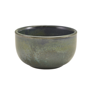 Салатник 12.5 см, зелений, 500 мл, Terra Porcelain Aqua Green, GenWare