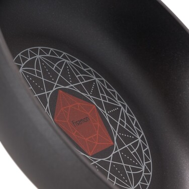 Сковорідка для смаження Fissman 20x5 см POWER алюміній з антипригарним покриттям (4830)