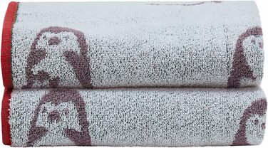 Набор полотенец 2 шт. 50 x 90 см Fusion