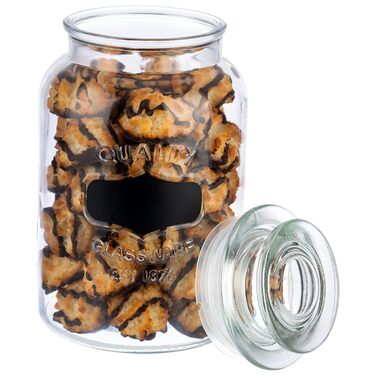 Банка для зберігання 1,5 л з кришкою Classic APS