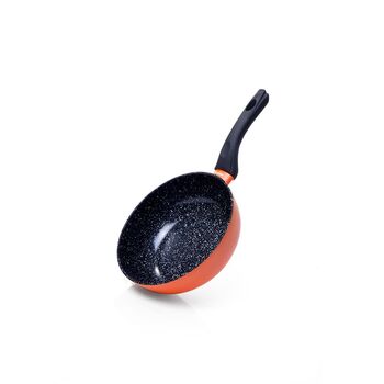 Глубокая сковорода Fissman PENETTA 20x7,2 см индукционная (4777)