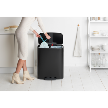 Бак для сміття з педаллю 2 х 30 л Brabantia