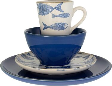 Набір посуду на 4 персони, 16 предметів, Faro Creatable