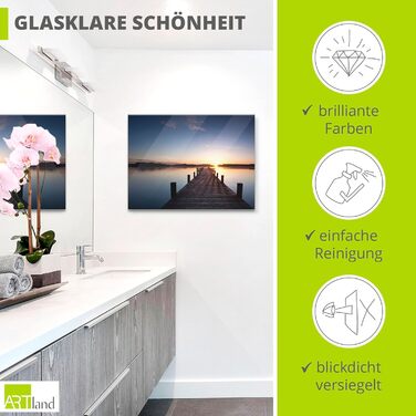Картина скляна цільна 60 x 45 см ARTLAND